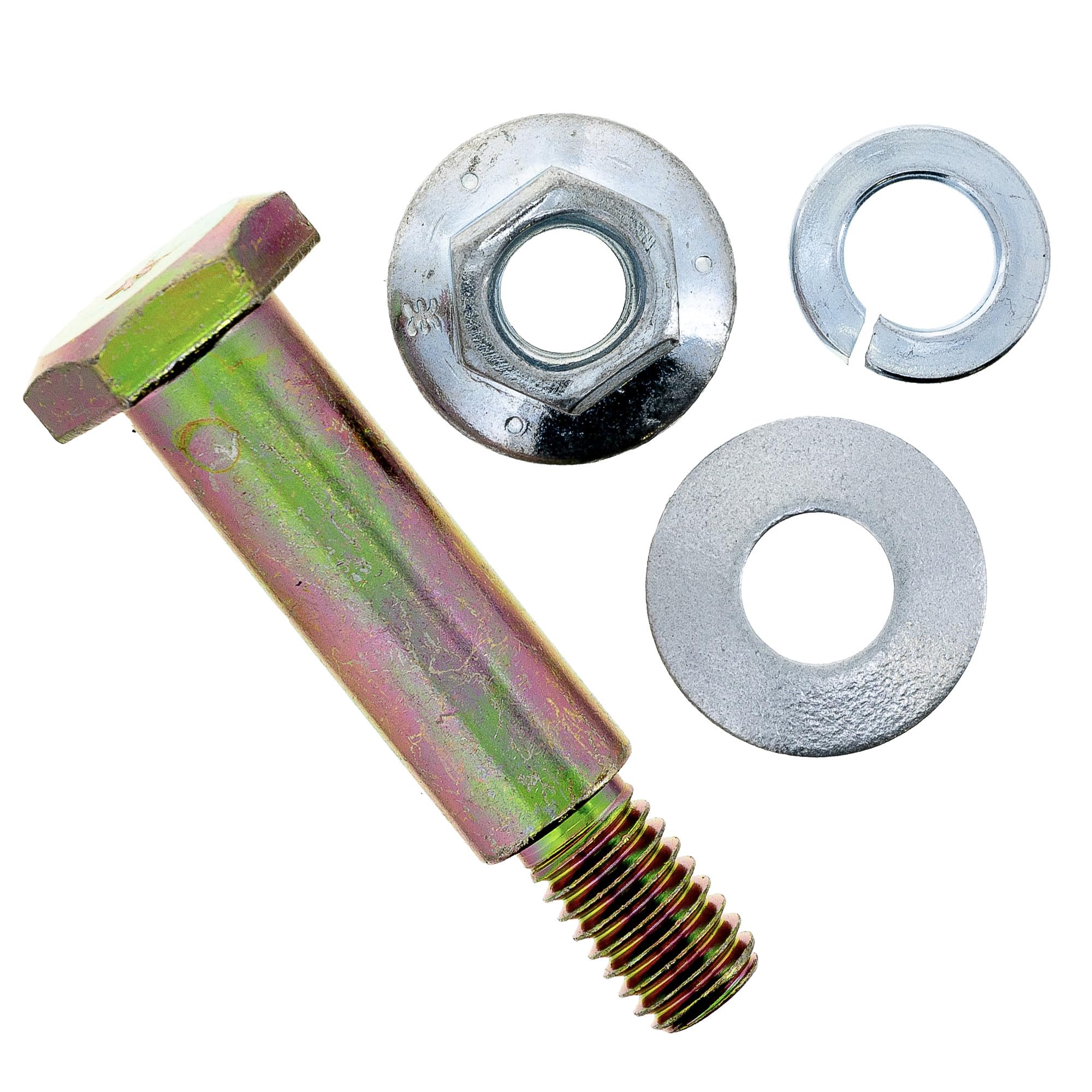 Amazon.com : 8TEN Deck Wheel Kit for Exmark Lazer Z AS CT AC